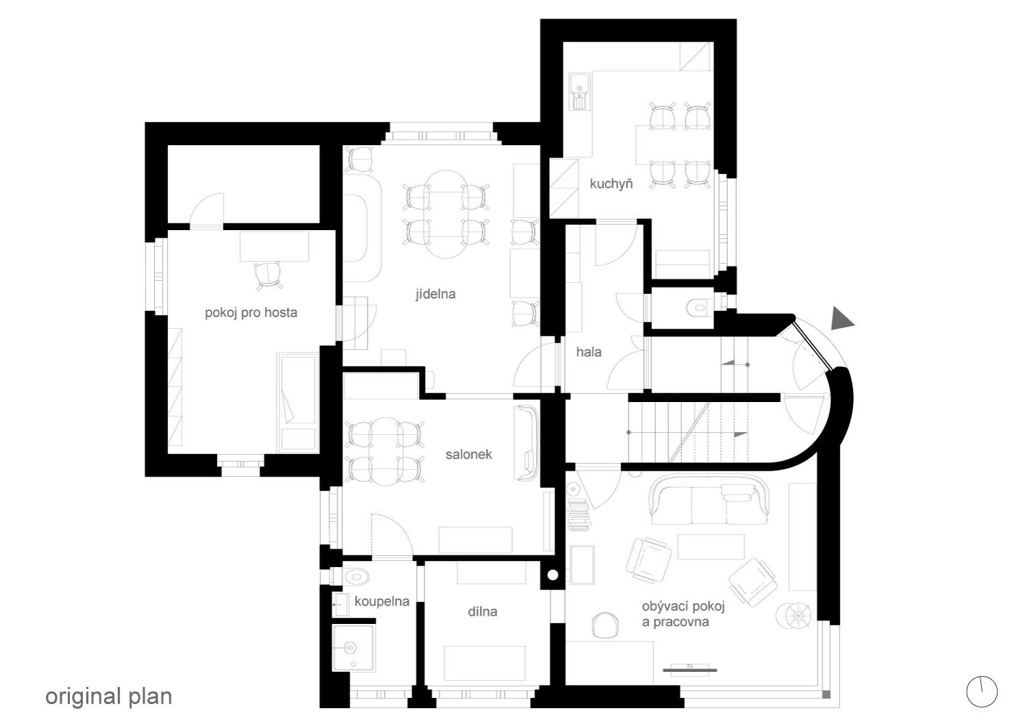 Family House Reconstruction