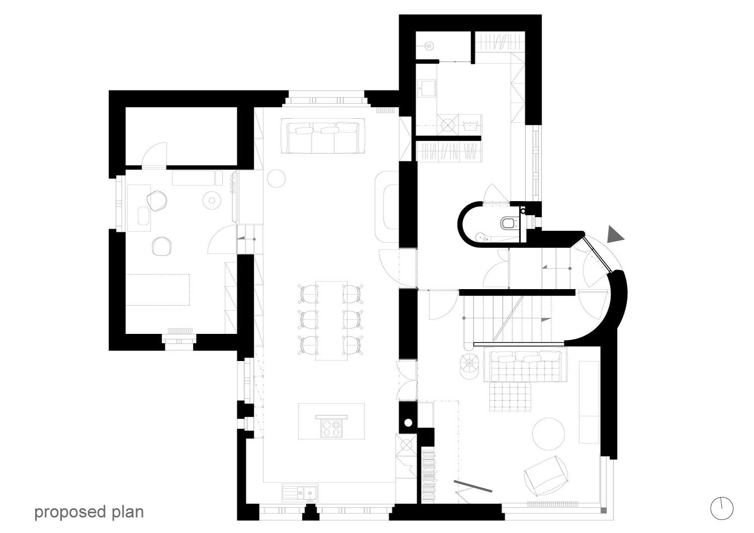 Family House Reconstruction